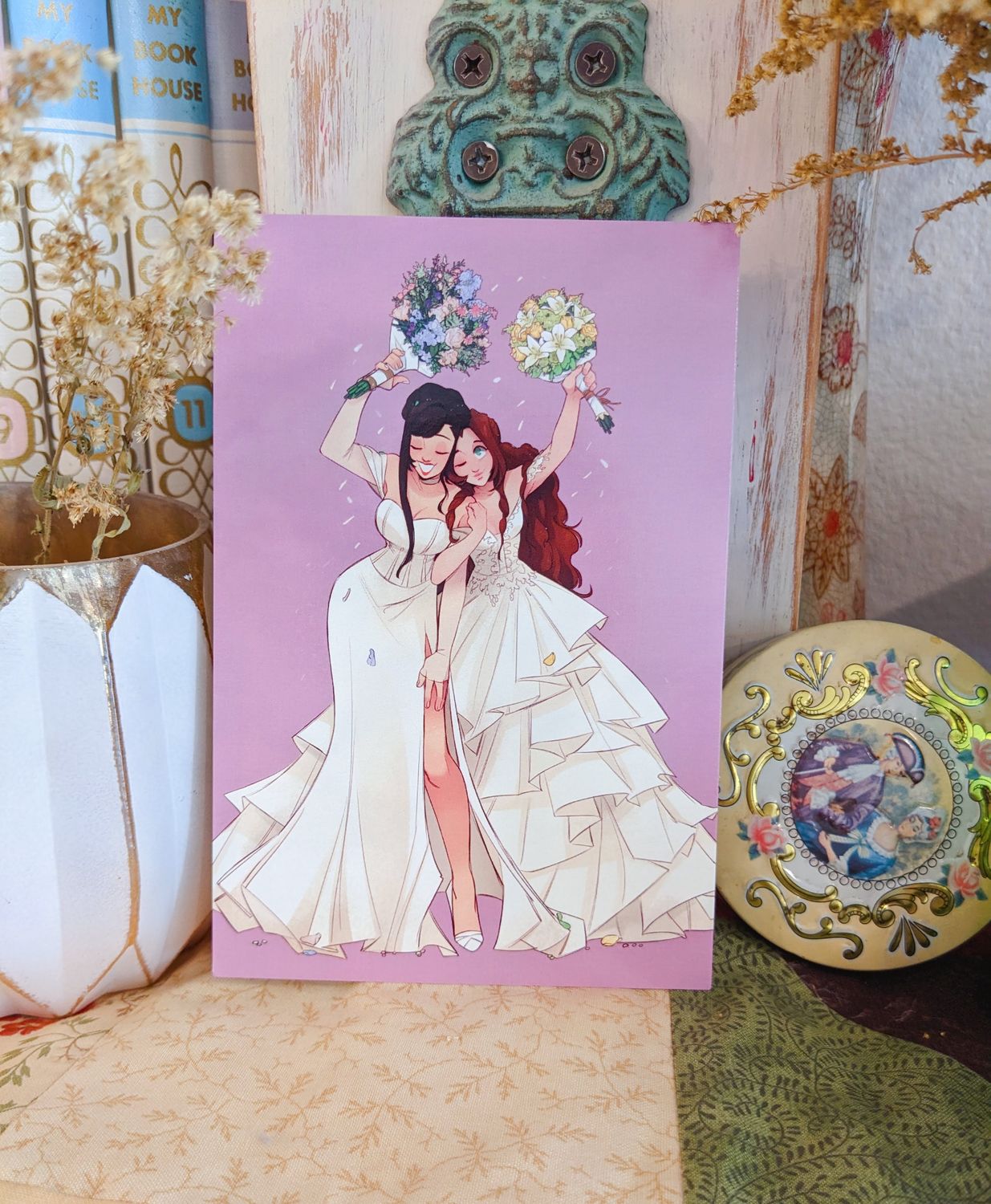 FFVII: Just Married!, Sizes: 4x6 Gloss