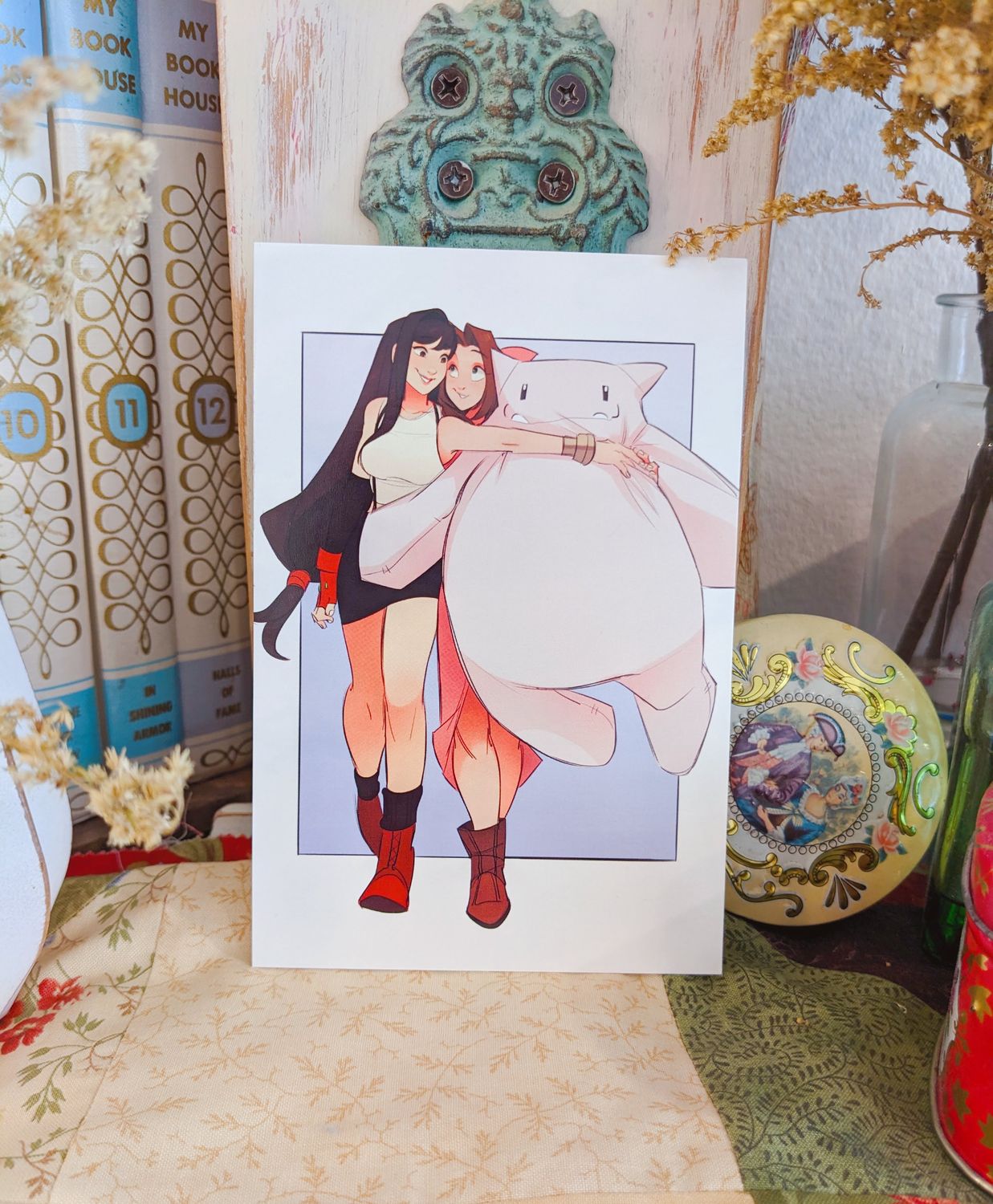 FFVII: Golden Saucer Date, Sizes: 4x6 Gloss