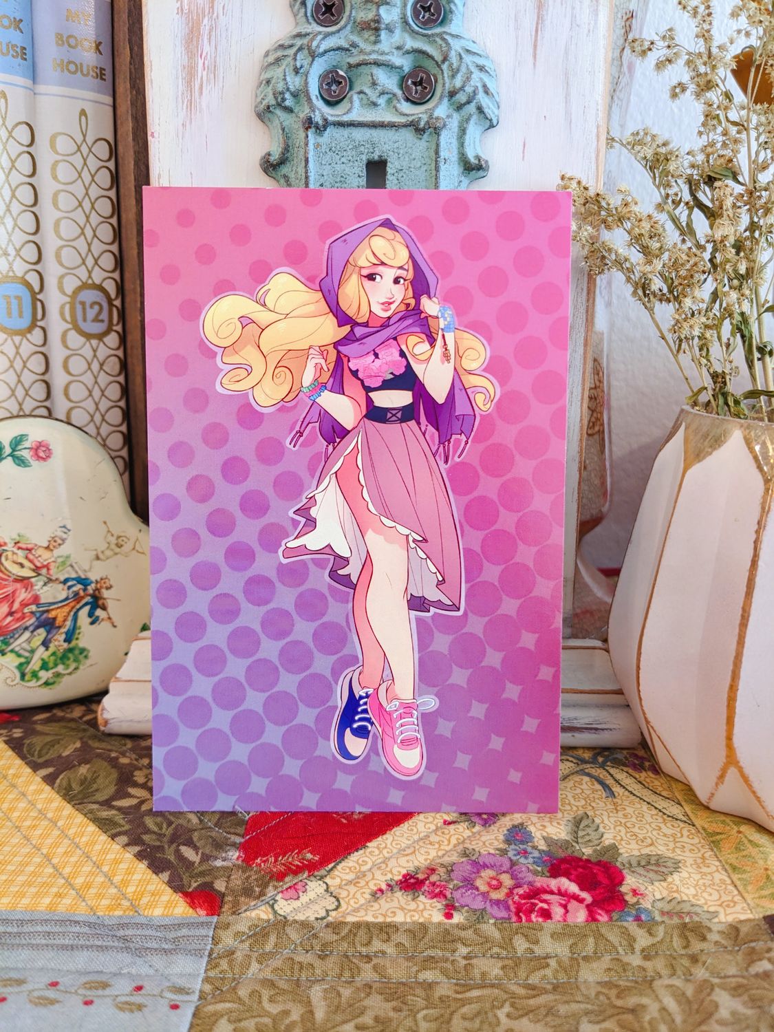 Raver Aurora, Size: 4x6 Gloss