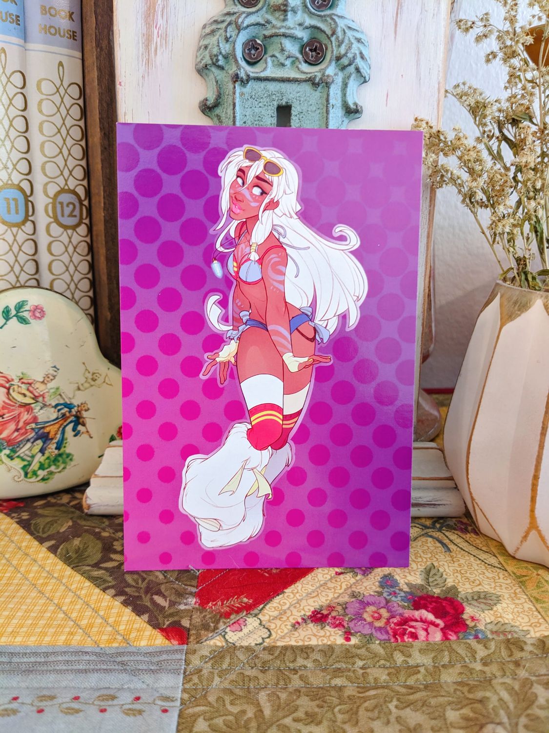 Raver Kida, Size: 4x6 Gloss