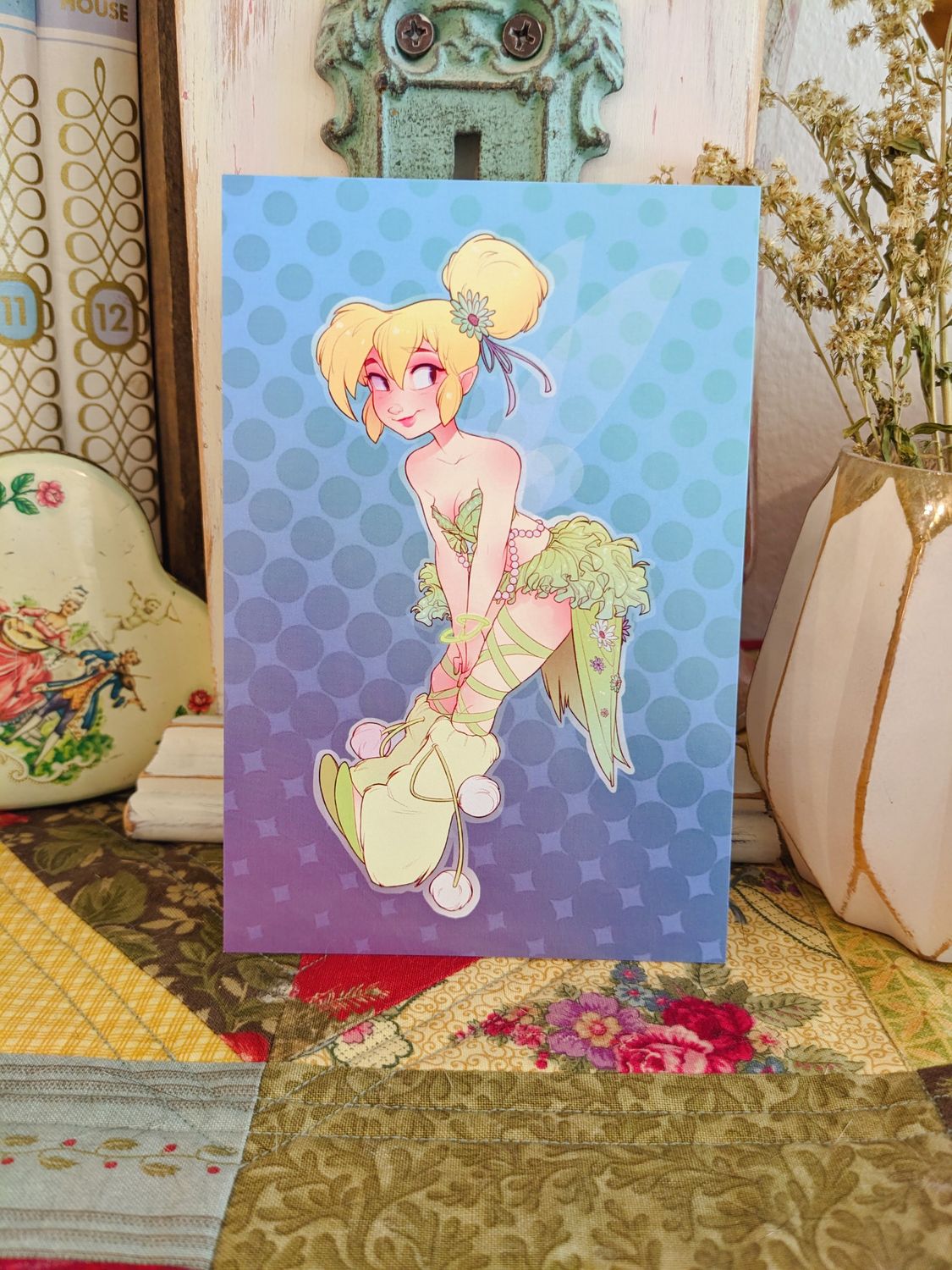 Raver Tink, Size: 4x6 Gloss