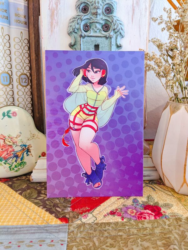 Raver Mulan