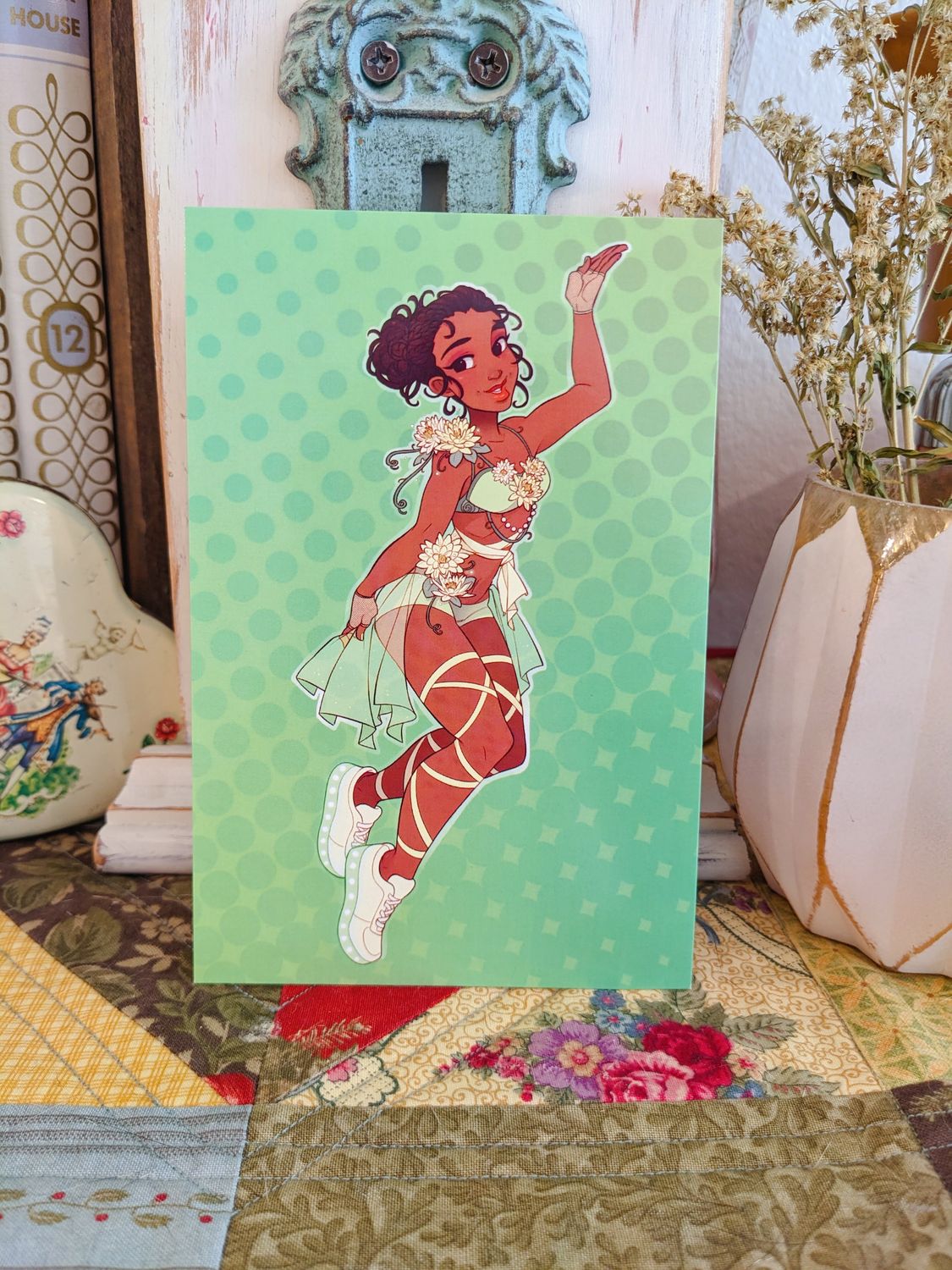 Raver Tiana, Size: 4x6 Gloss