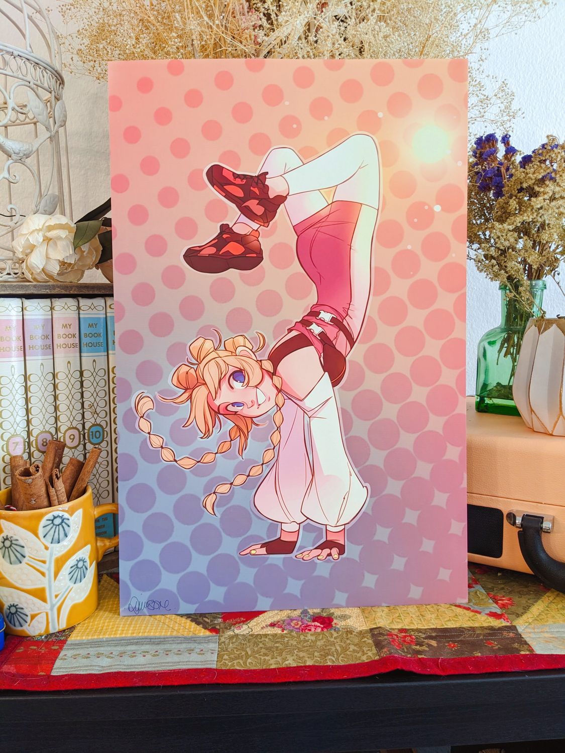 Raver Eilonwy, Size: 4x6 Gloss