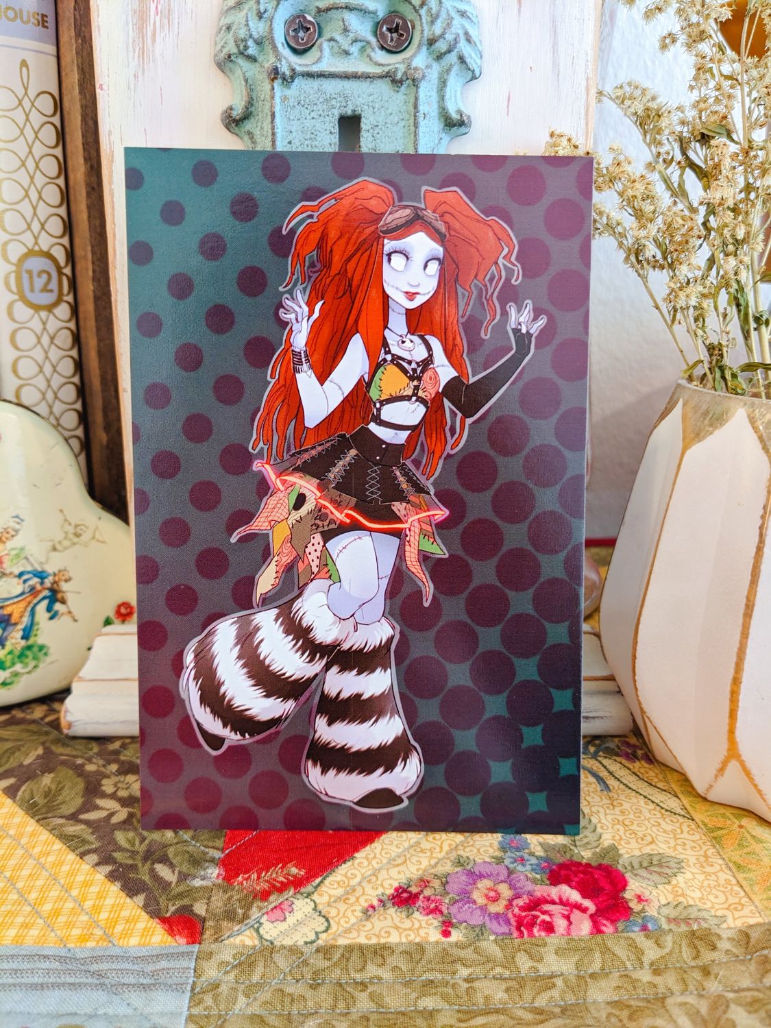 Raver Sally, Size: 4x6 Gloss
