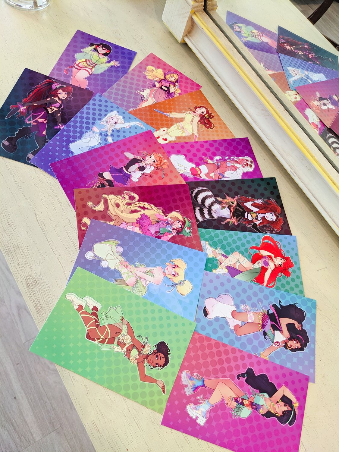 Raver Princess - Set of 14, Options: 4x6 Gloss, Sizes: 4x6 Gloss