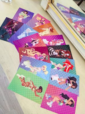 Raver Princess - Set of 14