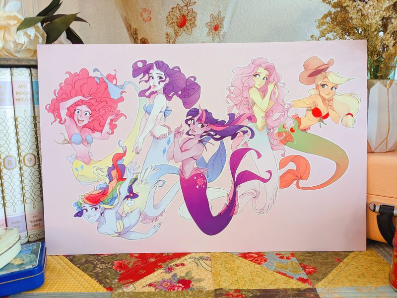 MLP: My Little Dressphere Print