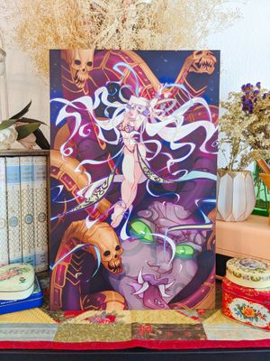 FFX: Lady Yunalesca Print