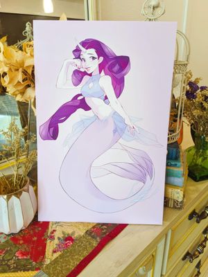MLP: Maremaid Rarity Print