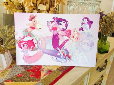 MLP: My Little Maremaid Group Print