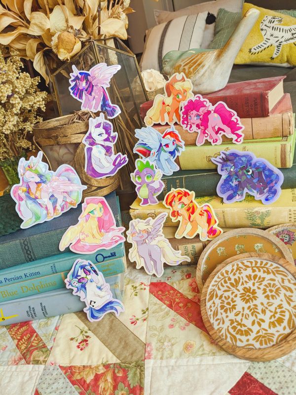 MLP: Holographic Stickers