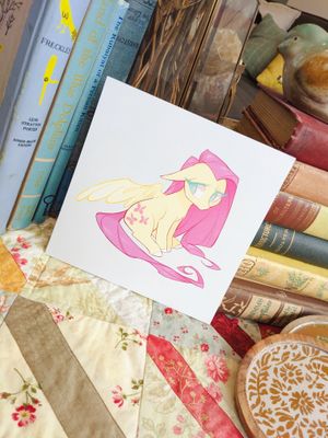 MLP: Fluttershy Print