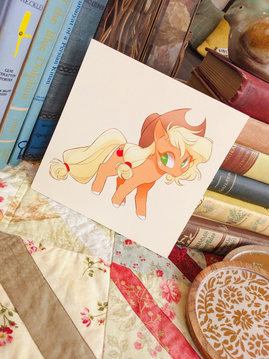 MLP: Applejack Print, Size: 6x6 Single