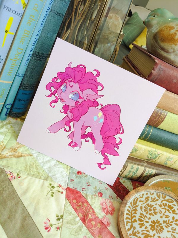 MLP: Pinkie Pie Print