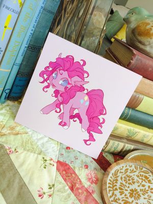 MLP: Pinkie Pie Print