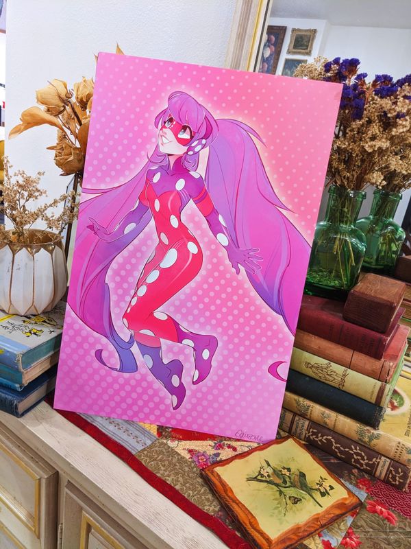 Miraculous Ladybiquity Print