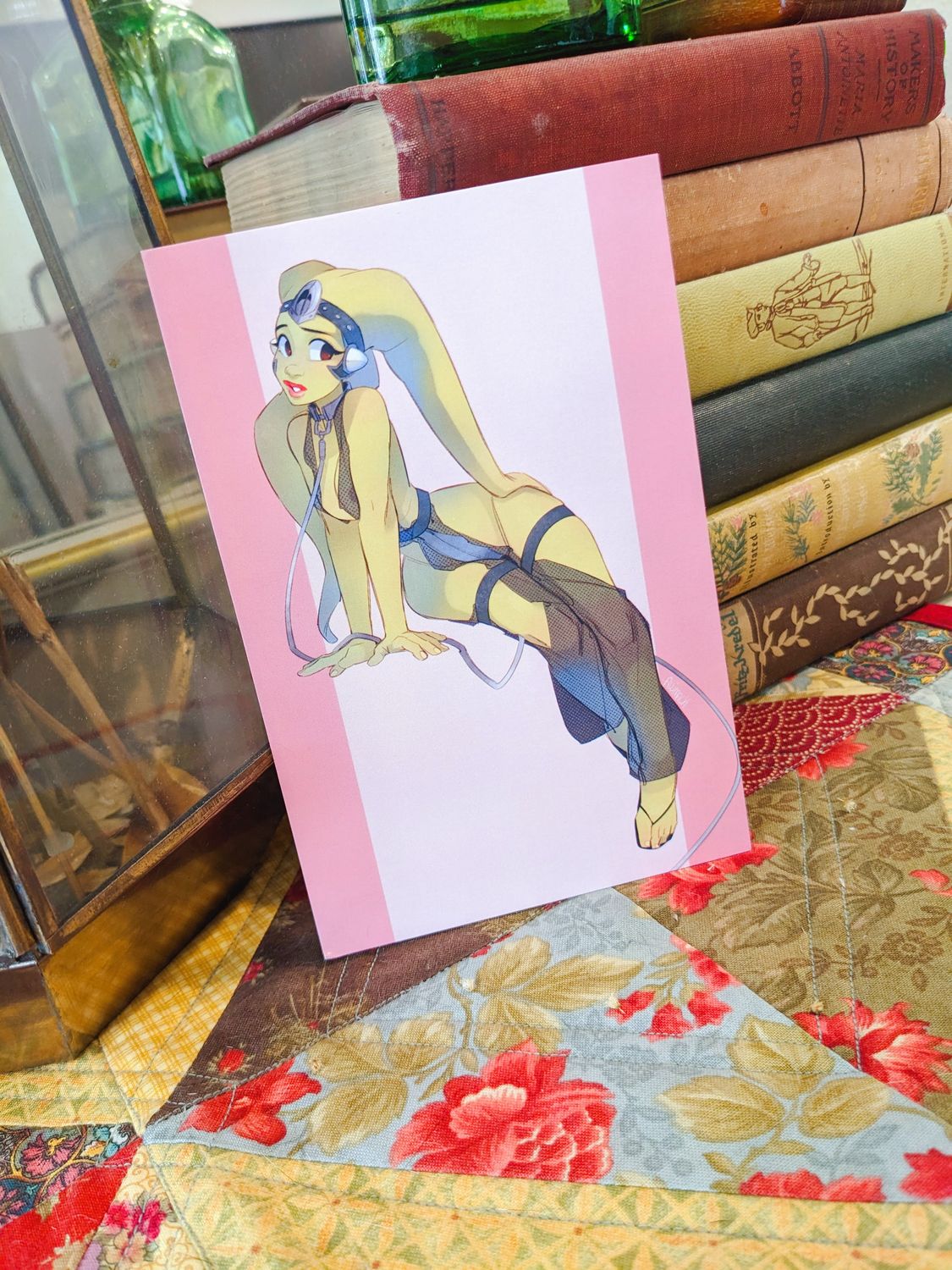 Star Wars: Oola Print, Options: 4x6 Gloss