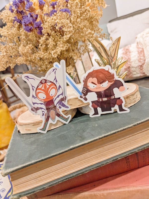 Star Wars Chibi Stickers