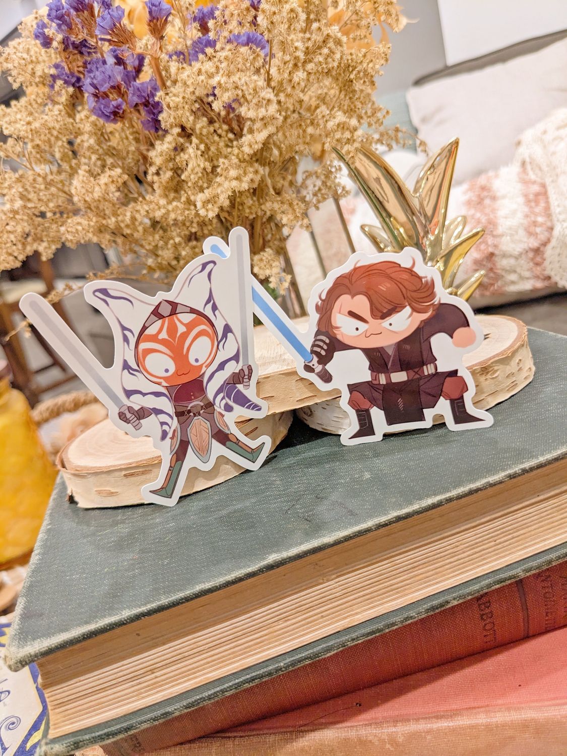 Star Wars Chibi Stickers, Options: Set of 2