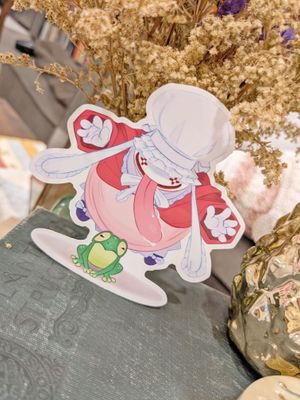 IX Quina Sticker