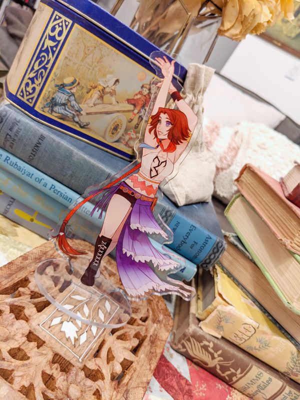 FF X-2: Yuna Acrylic Standee PRE-ORDER