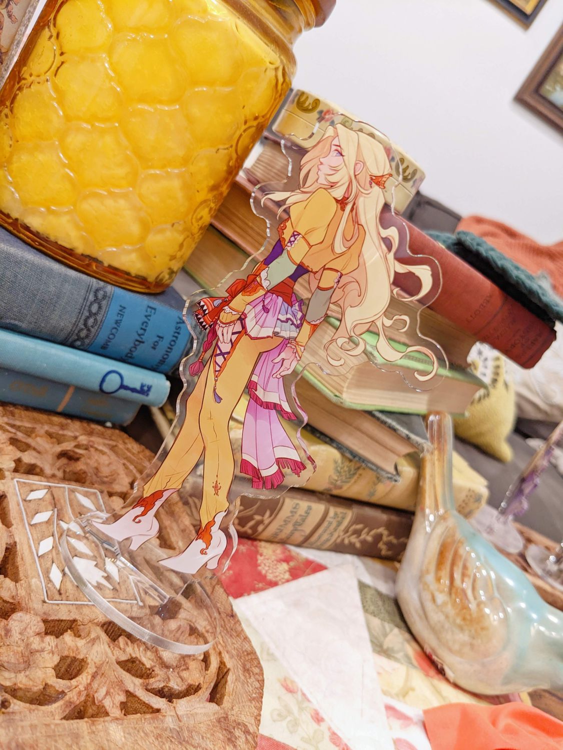 FFVI: Celes Acrylic Standee