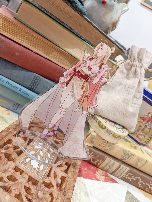 FFIV: Rosa Acrylic Standee PRE-ORDER