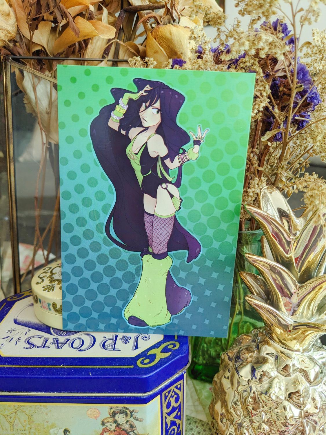 Raver Shego, Size: 4x6 Gloss