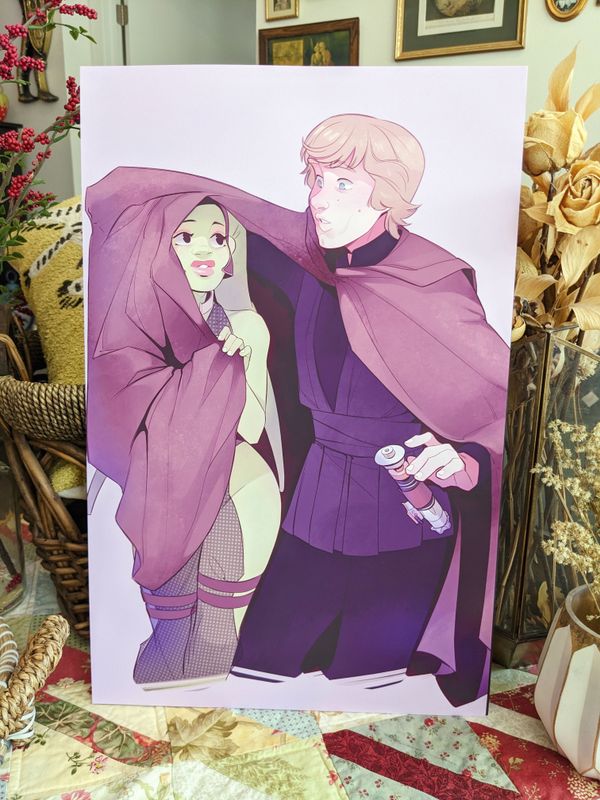 Star Wars: Oola and Luke