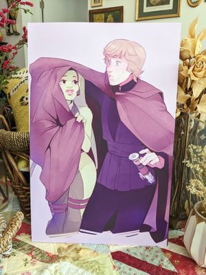 Star Wars: Oola and Luke