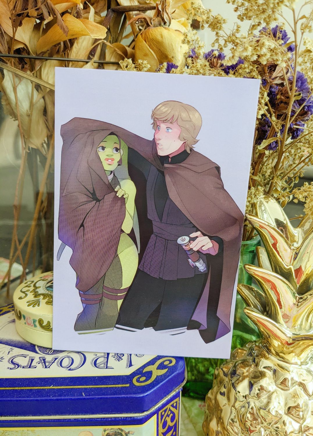 Star Wars: Oola and Luke, Options: 4x6 Gloss