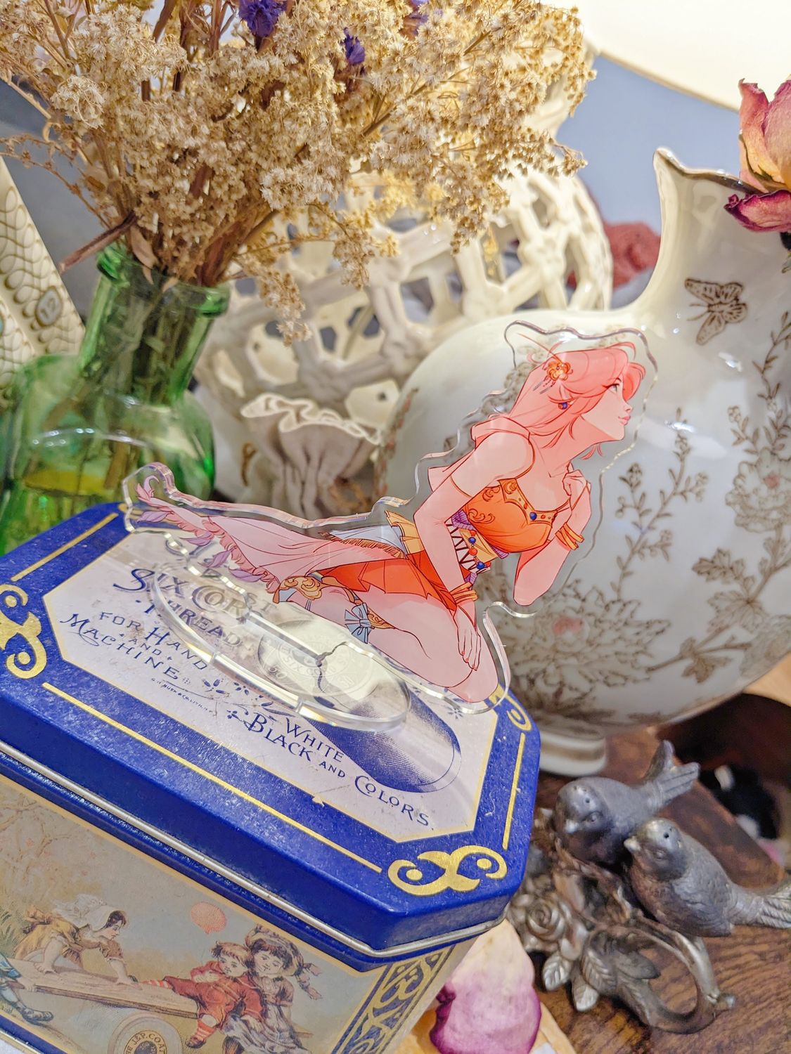 FF V: Lenna Acrylic Standee