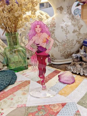 FF II: Maria Acrylic Standee