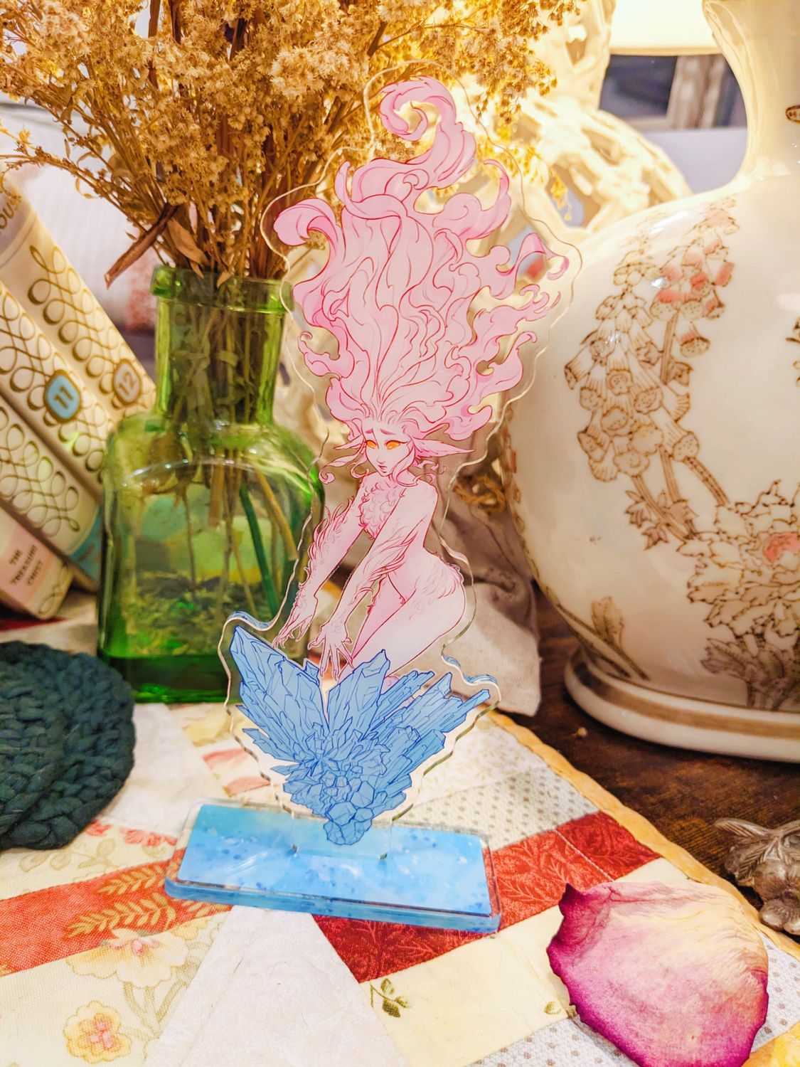 FF VI: Esper Terra Acrylic Standee