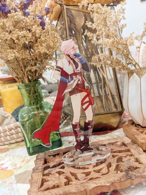 FF XIII: Lightning Acrylic Standee