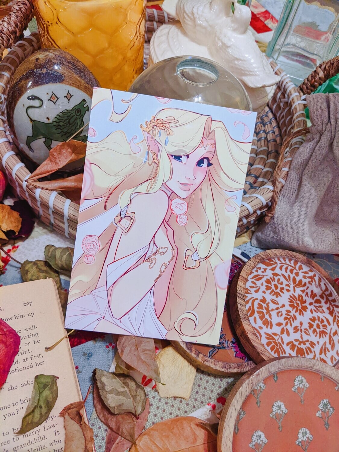 Zelda: The Princess Print, Sizes: 4x6 Gloss