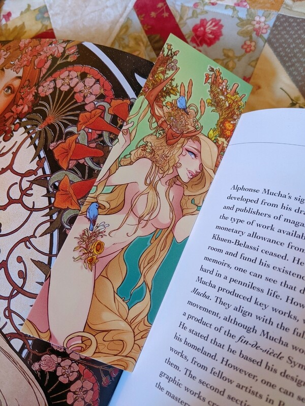 Lady Nature Bookmark