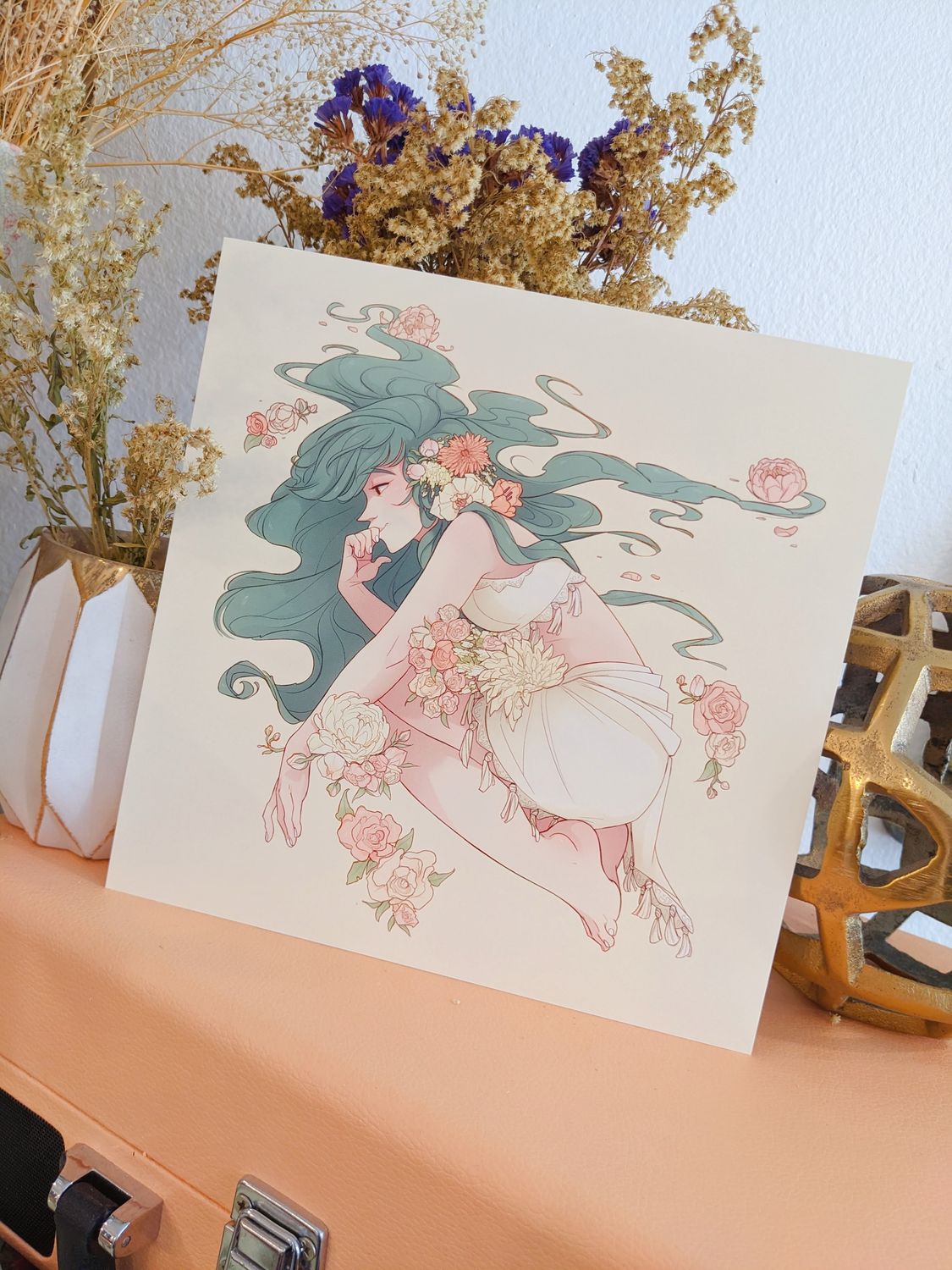 Rustic Renaissance Print