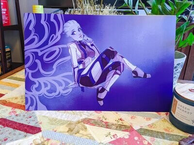 Mass Effect: Liara Print