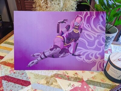 Mass Effect: Tali'Zorah Print