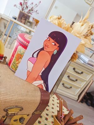 The Road to El Dorado: Chel Print