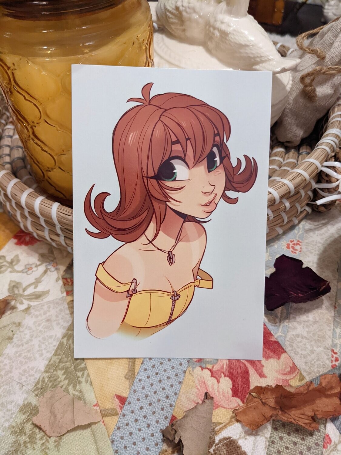 FFVIII: Selphie Tilmitt Print