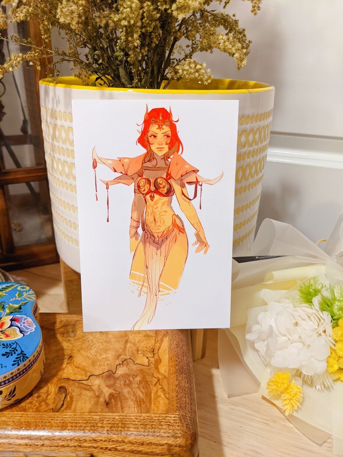 TES: Almalexia Print