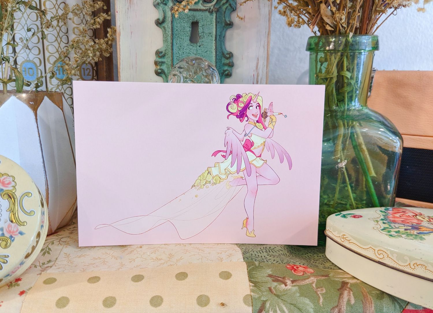 MLP: Songstress Cadence Print