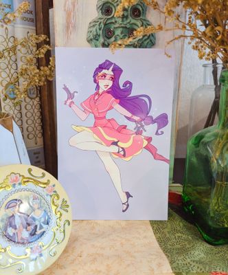 MLP: Psychic Rarity Print