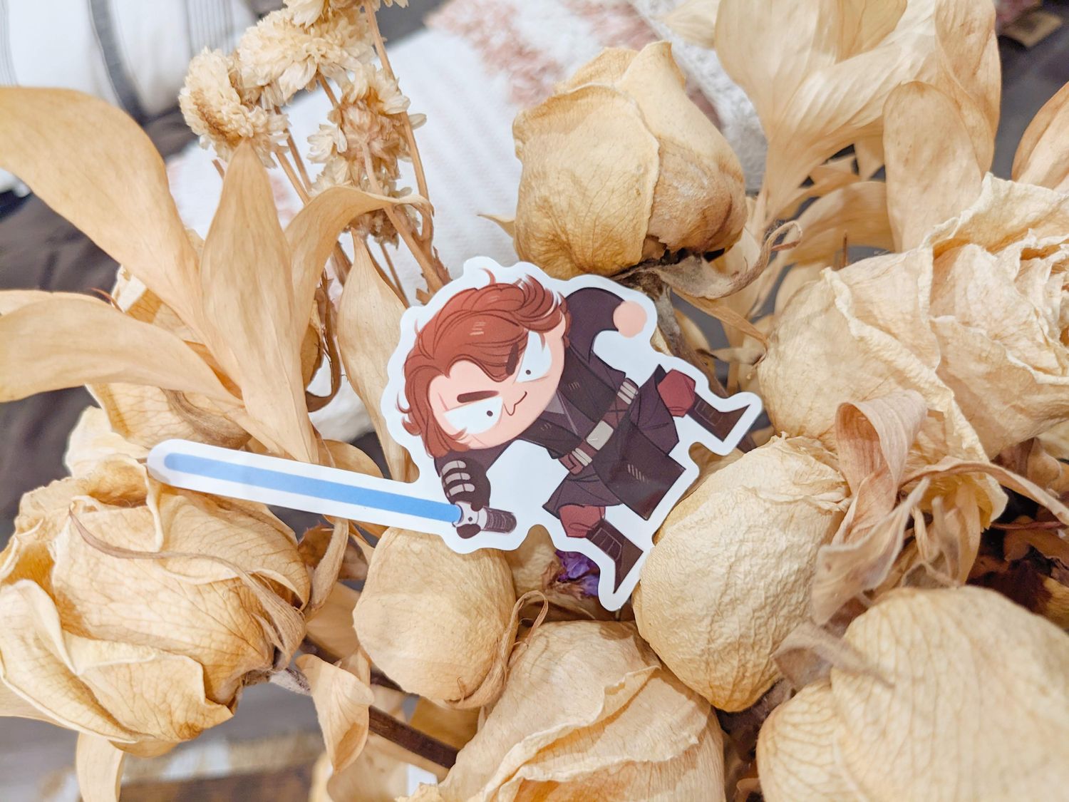 Star Wars Chibi Stickers, Options: Anakin