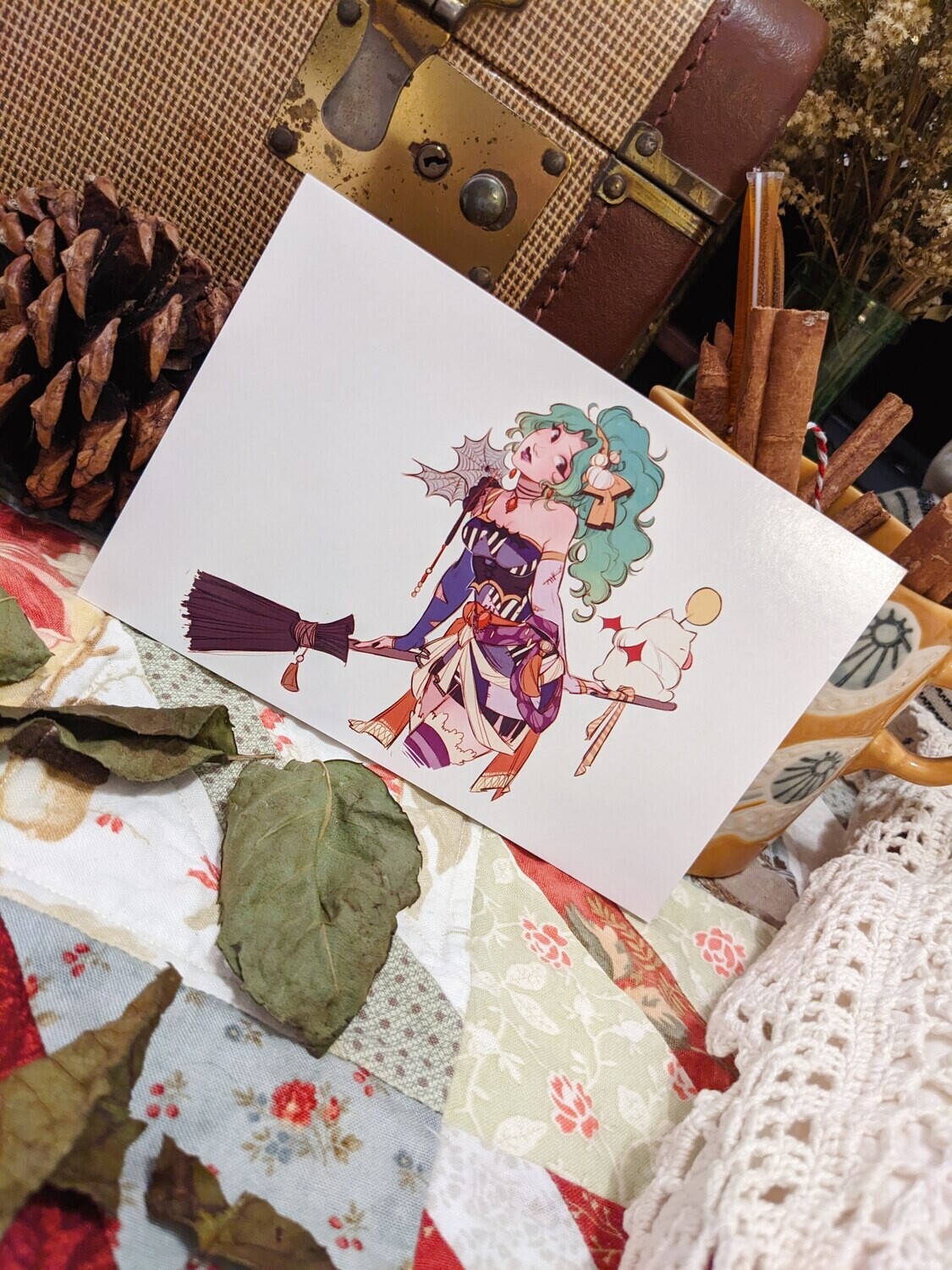 FFVI: Halloween Terra Print, Sizes: 4x6 Gloss