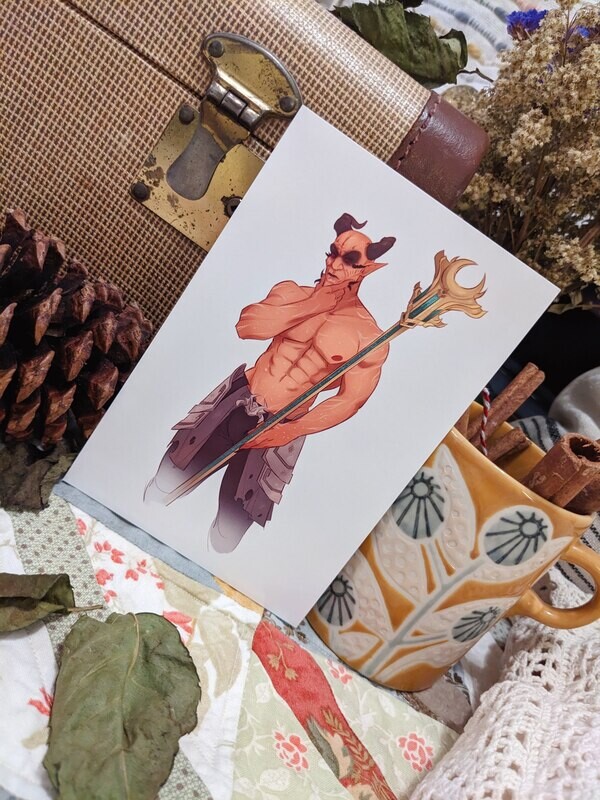 TES: Torvesard Print