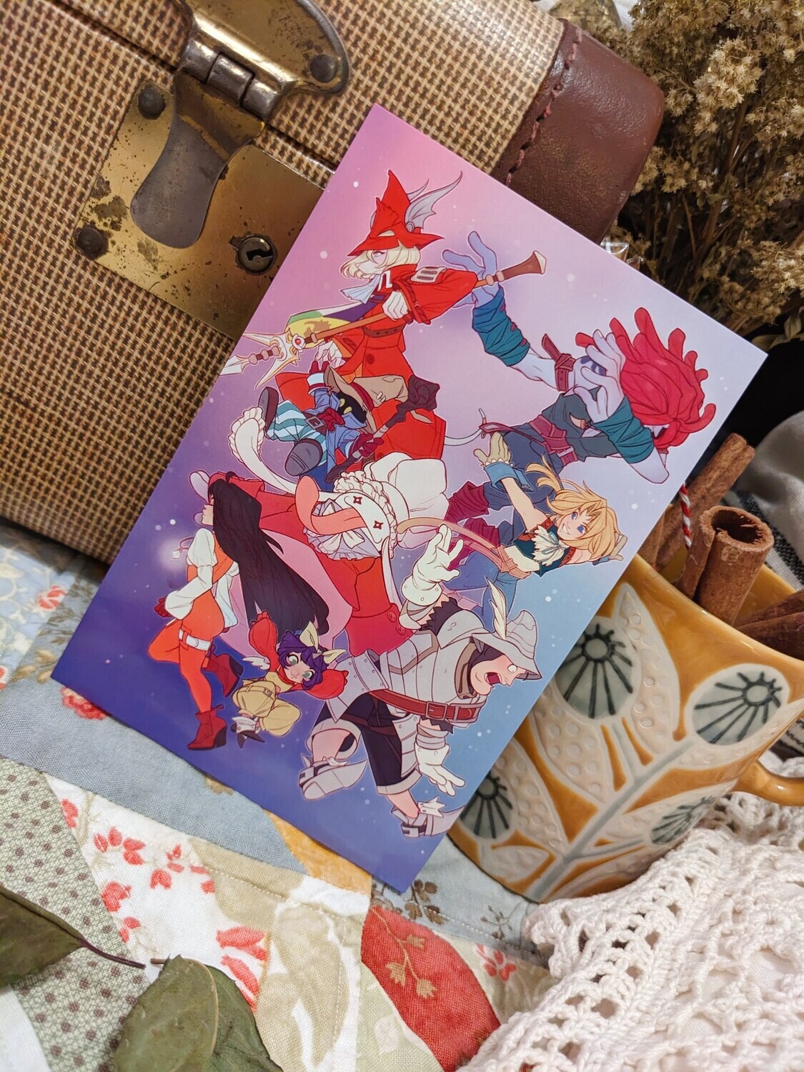 FFIX: A Place To Call Home Print, Size: 4x6 Gloss